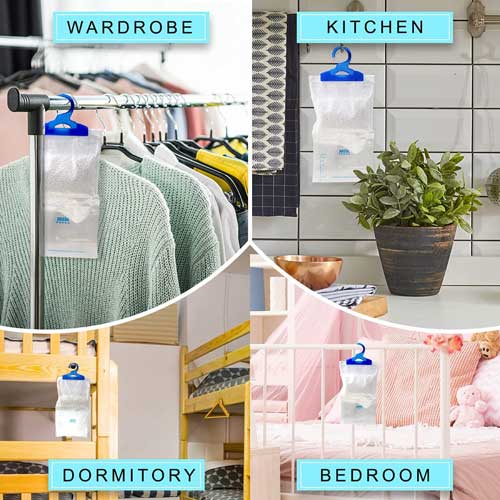 absorpcija vlage za omaro - absorpcijske vrečke